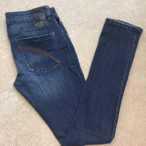 Fox Denim - SALE🎉FOX SKINNY JEAN BLUE STRETCH DENIM